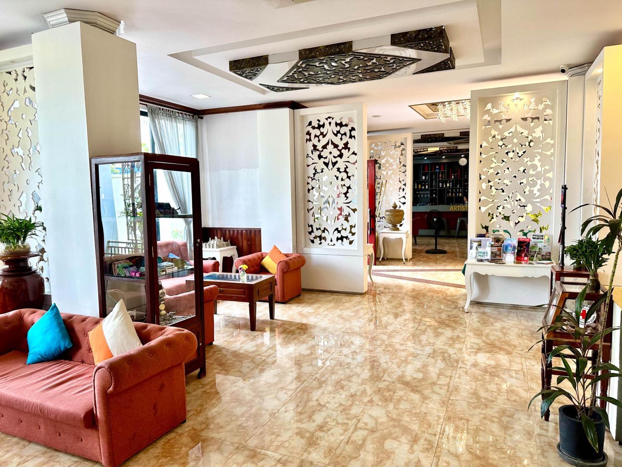 Memoire Siem Reap Hotel Eksteriør bilde