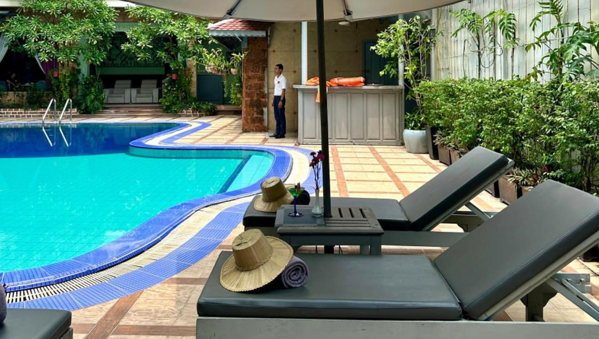 Memoire Siem Reap Hotel Eksteriør bilde