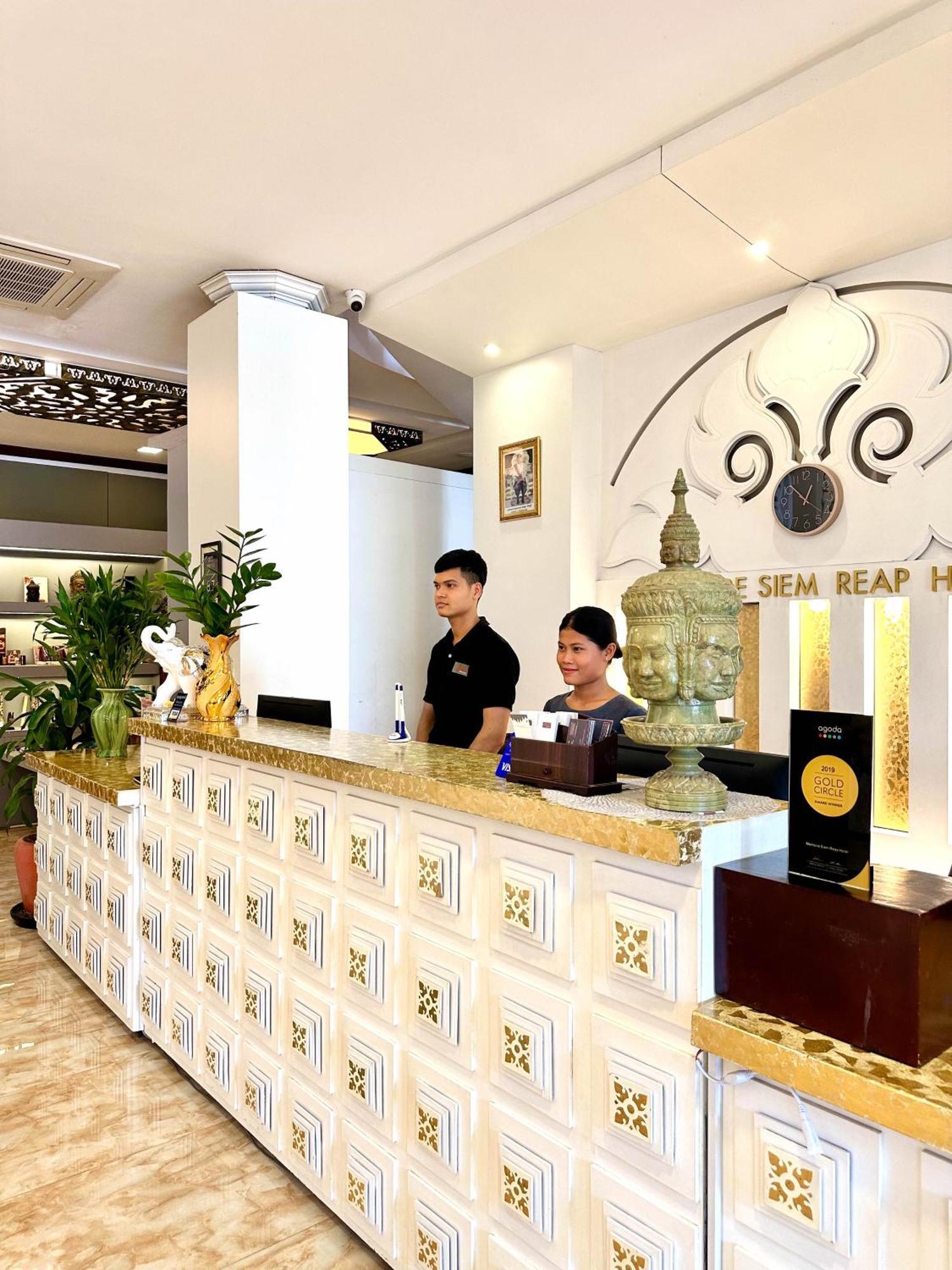 Memoire Siem Reap Hotel Eksteriør bilde