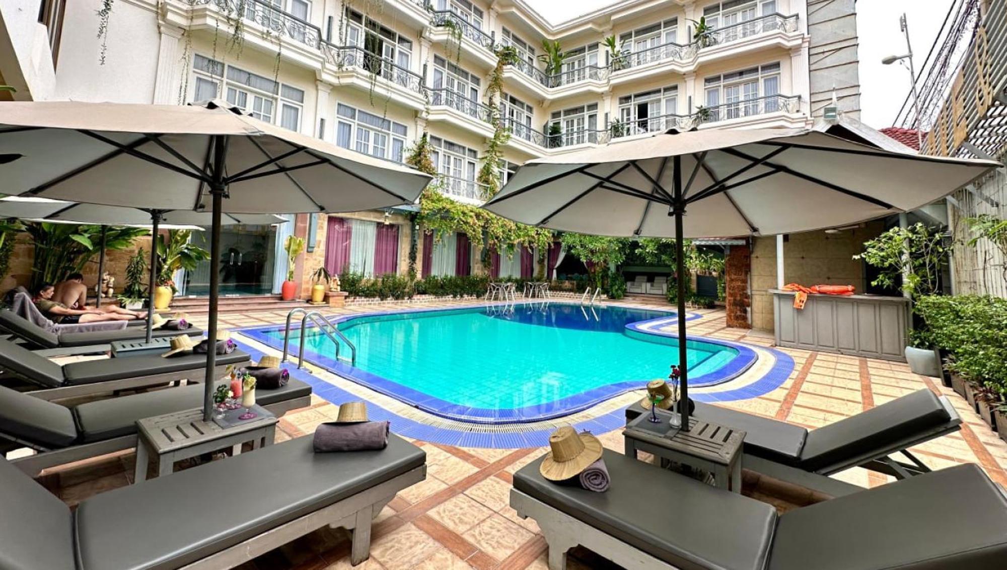 Memoire Siem Reap Hotel Eksteriør bilde