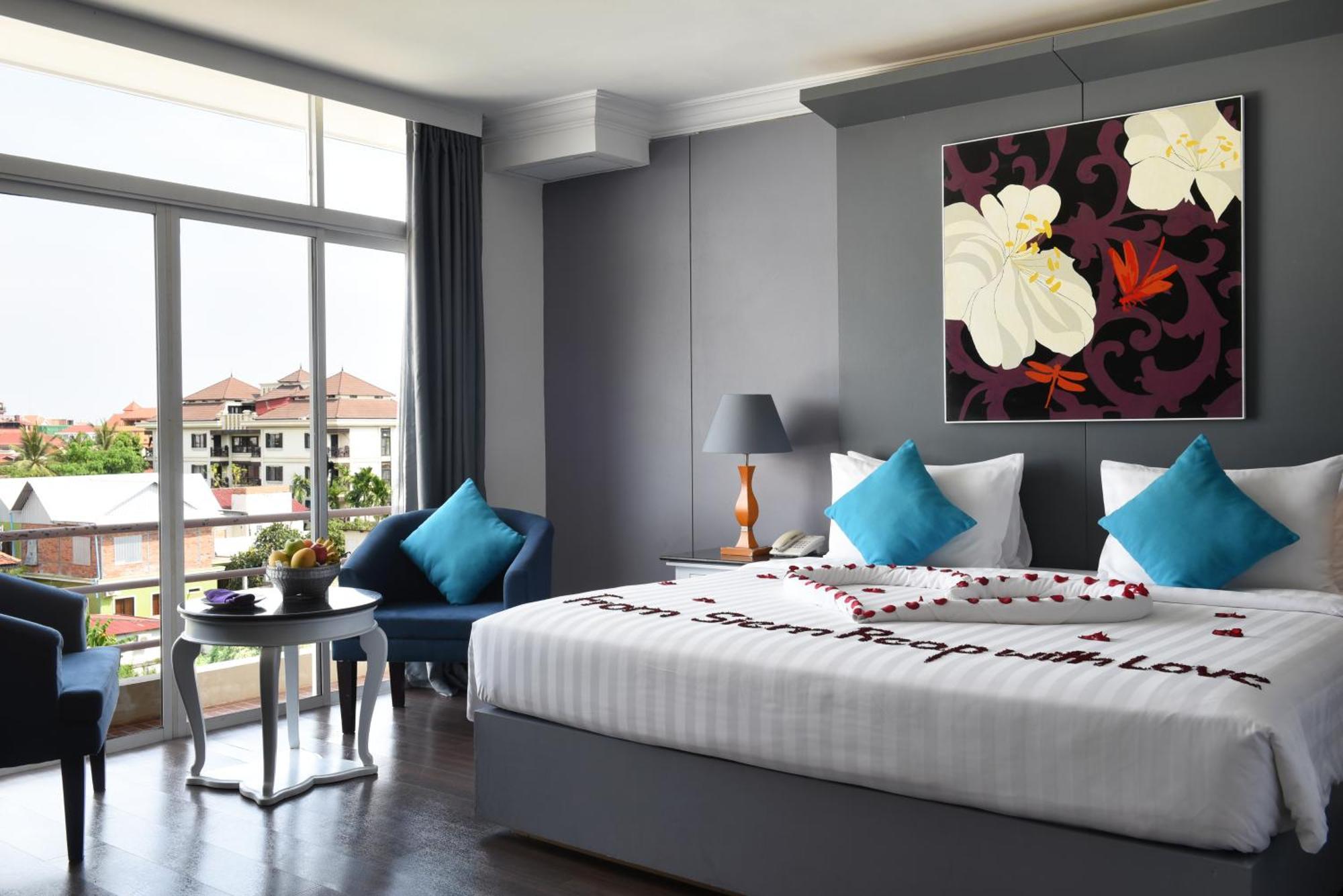 Memoire Siem Reap Hotel Rom bilde