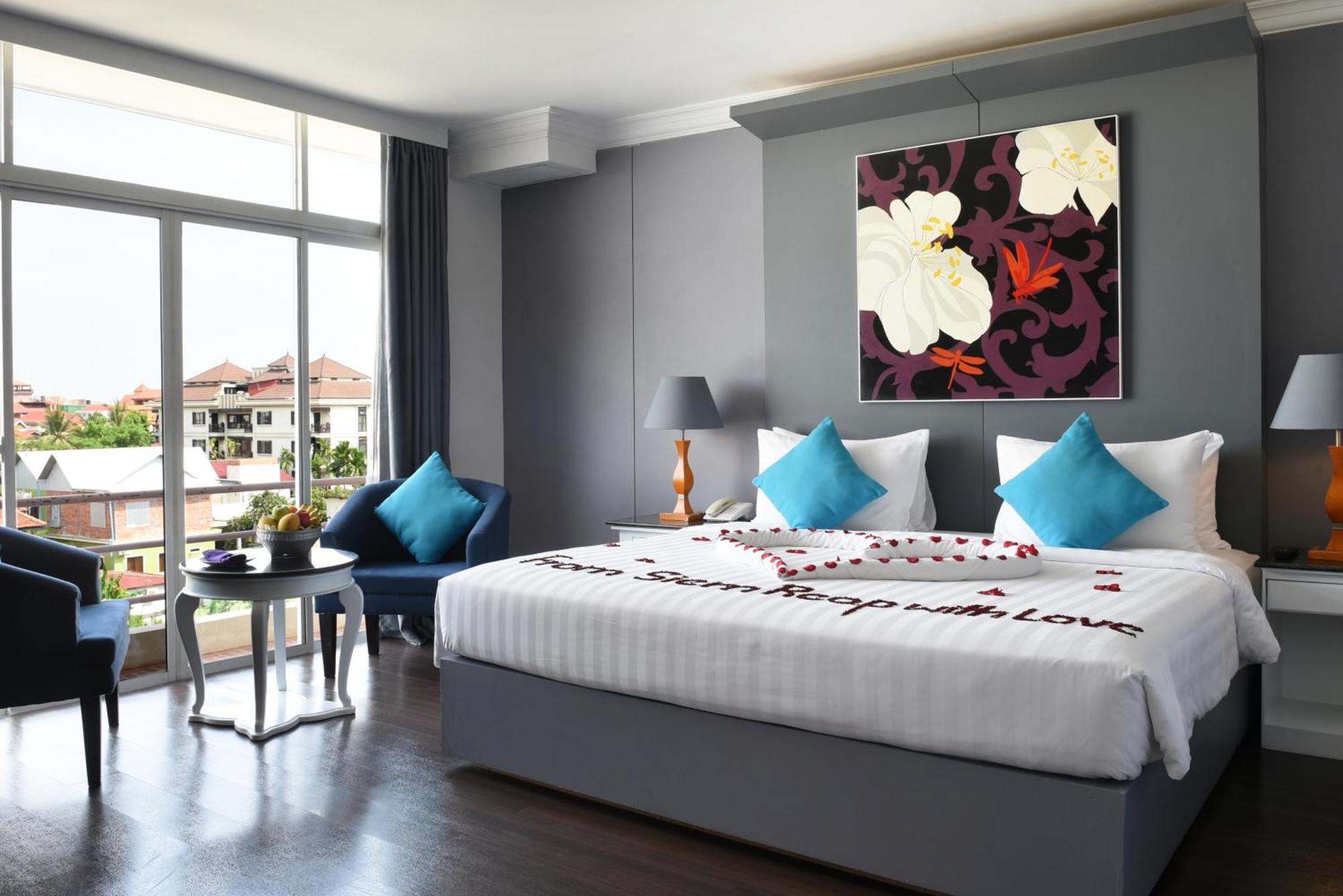 Memoire Siem Reap Hotel Rom bilde