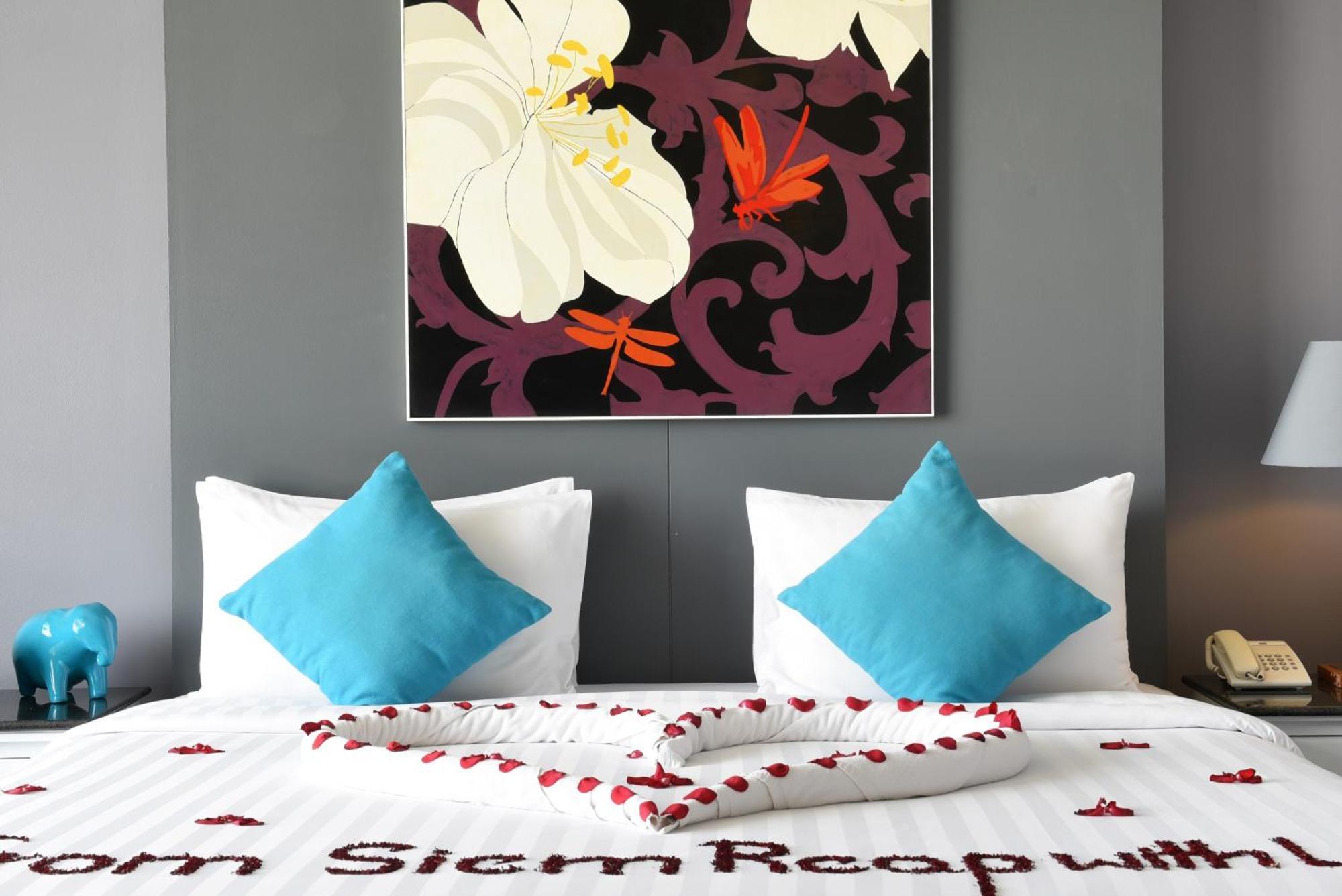 Memoire Siem Reap Hotel Rom bilde